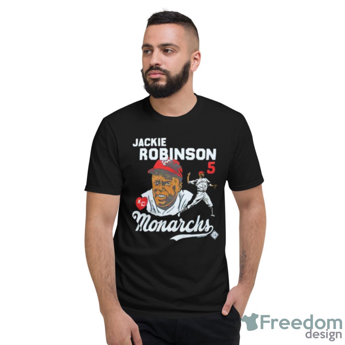 Jackie Robinson KC Monarchs Shirt - Freedomdesign