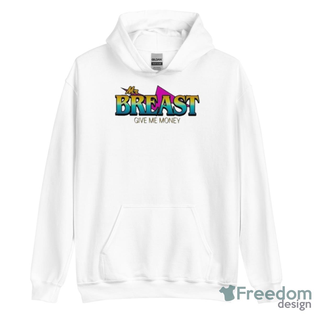 Jacksfilms Mr Breast Give Me Money Shirt - Unisex Heavy Blend Hooded Sweatshirt Jacksfilms Mr Breast Give Me Money Shirt - Unisex Heavy Blend Hooded Sweatshirt