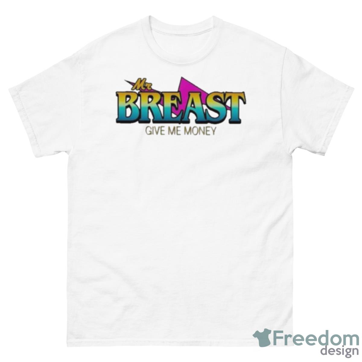 Jacksfilms Mr Breast Give Me Money Shirt - 500 Men’s Classic Tee Gildan