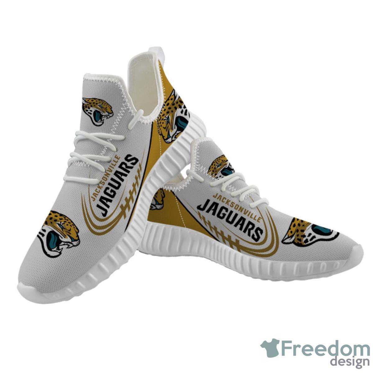 Jacksonville Jaguars Sneakers Big Logo Reze Shoes Product Photo 2