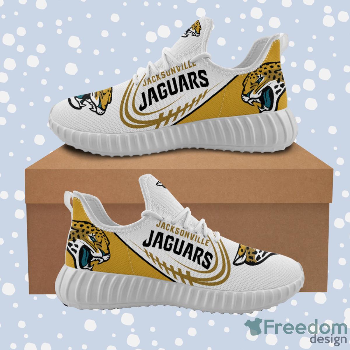 Jacksonville Jaguars Sneakers Big Logo Reze Shoes Product Photo 1