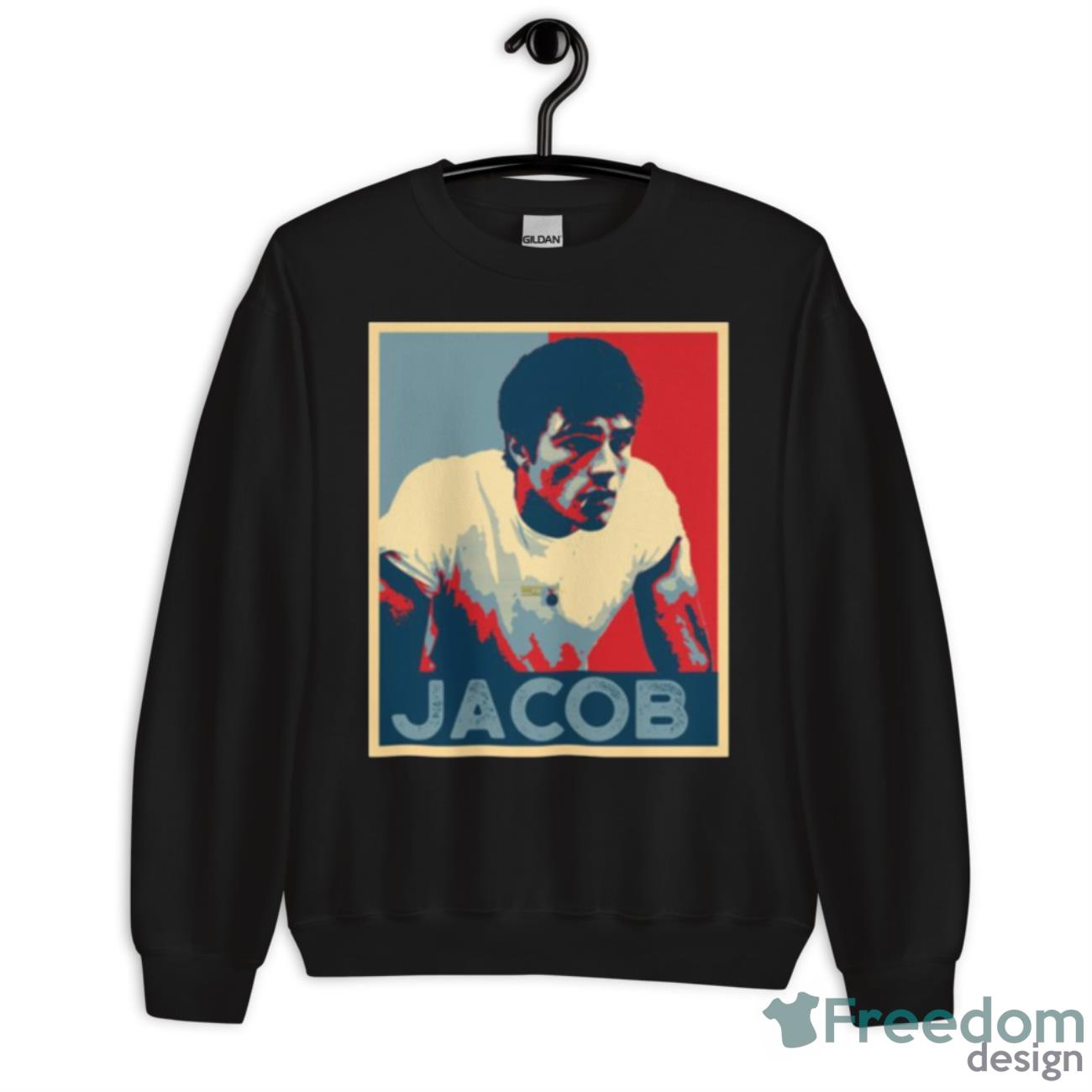 Jacob Elordi Retro Graphic Shirt - Unisex Crewneck Sweatshirt