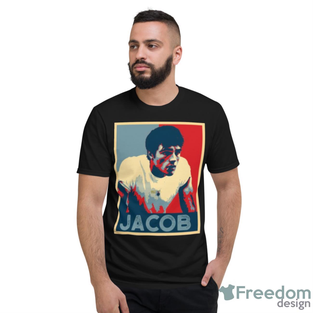 Jacob Elordi Retro Graphic Shirt - Short Sleeve T-Shirt