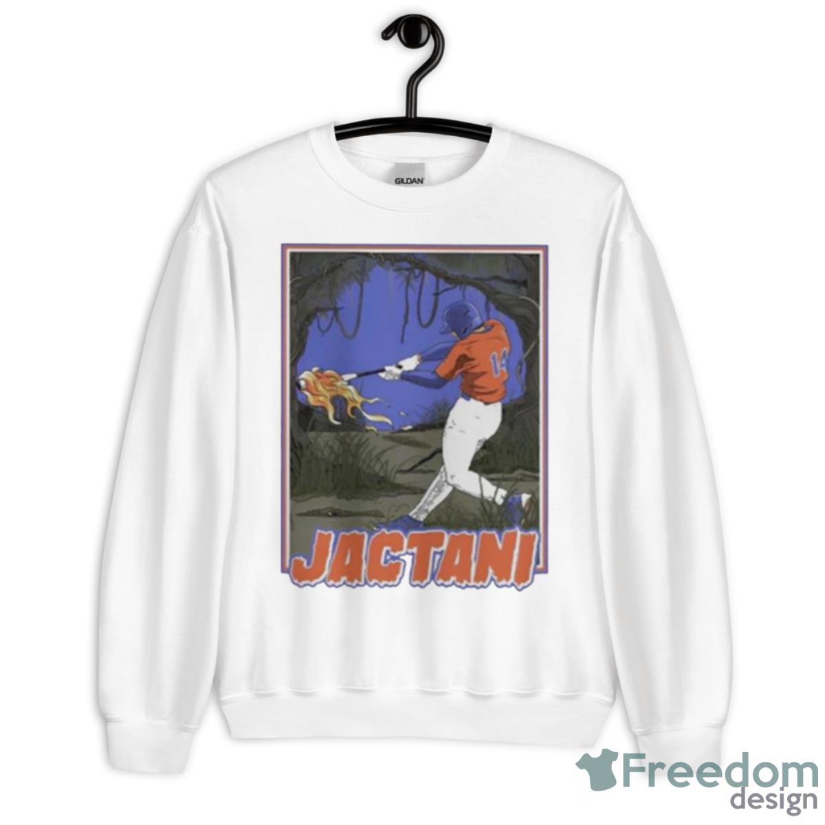 Jactani Caglianone Baseball Shirt - Unisex Heavy Blend Crewneck Sweatshirt