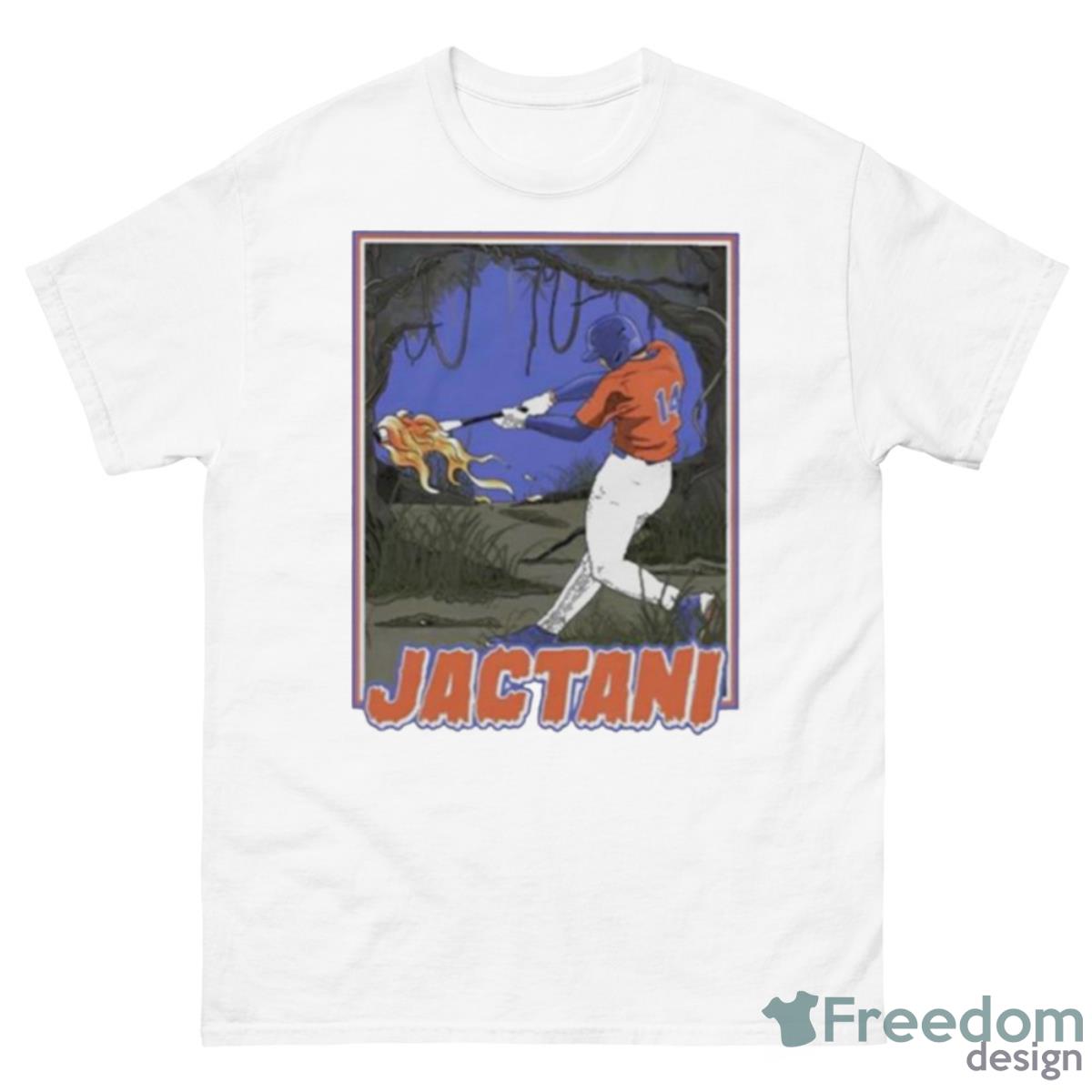 Jactani Caglianone Baseball Shirt - 500 Men’s Classic Tee Gildan