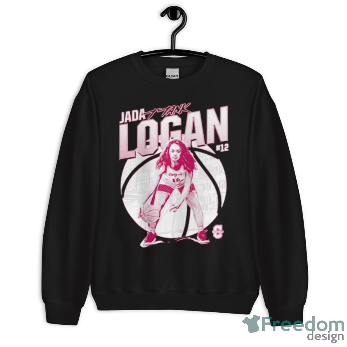 Jada Logan T Tank Charleston Cougars Women’s Basketball No 12 Shirt - Unisex Crewneck Sweatshirt