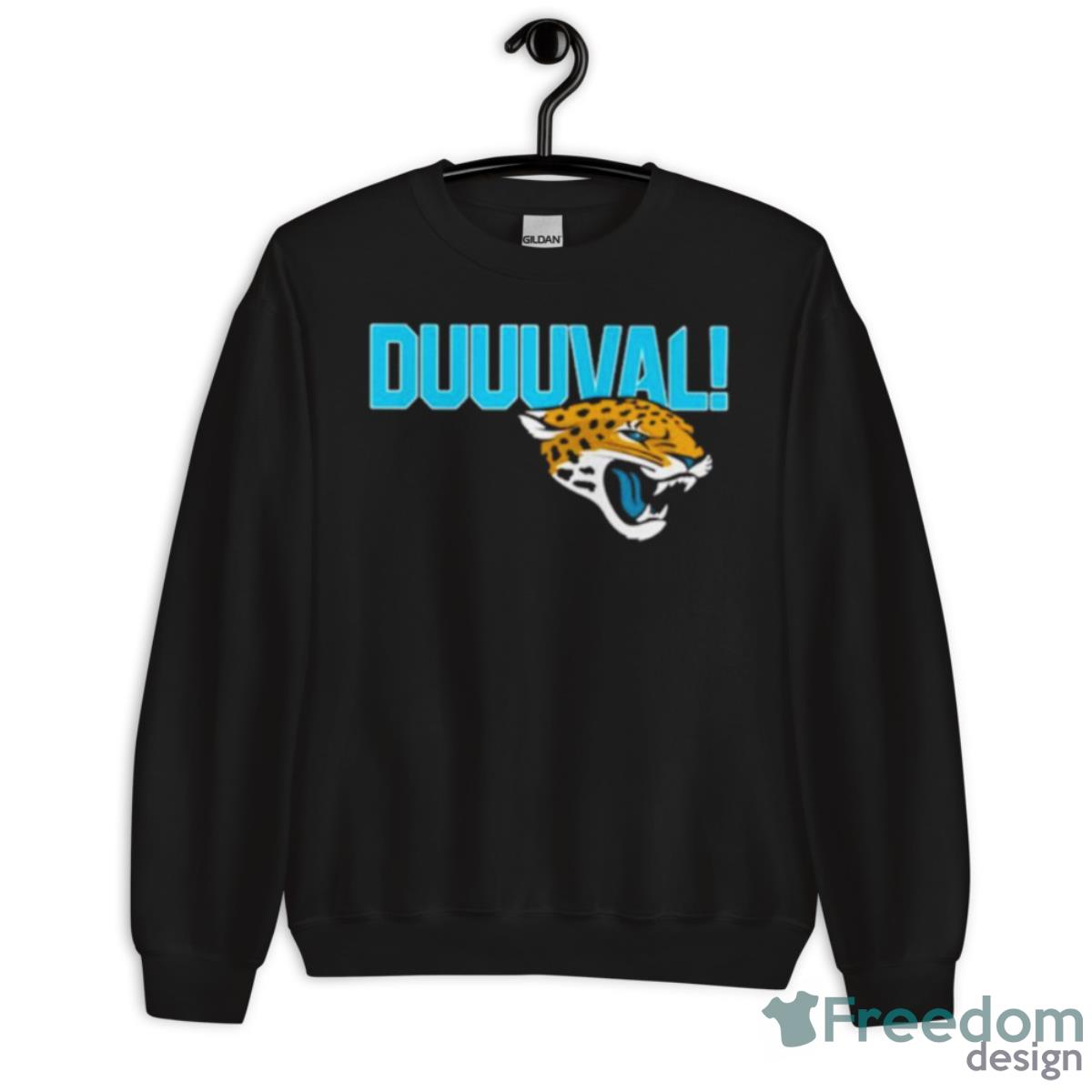 Jaguars Duuuval Shirt - Unisex Crewneck Sweatshirt