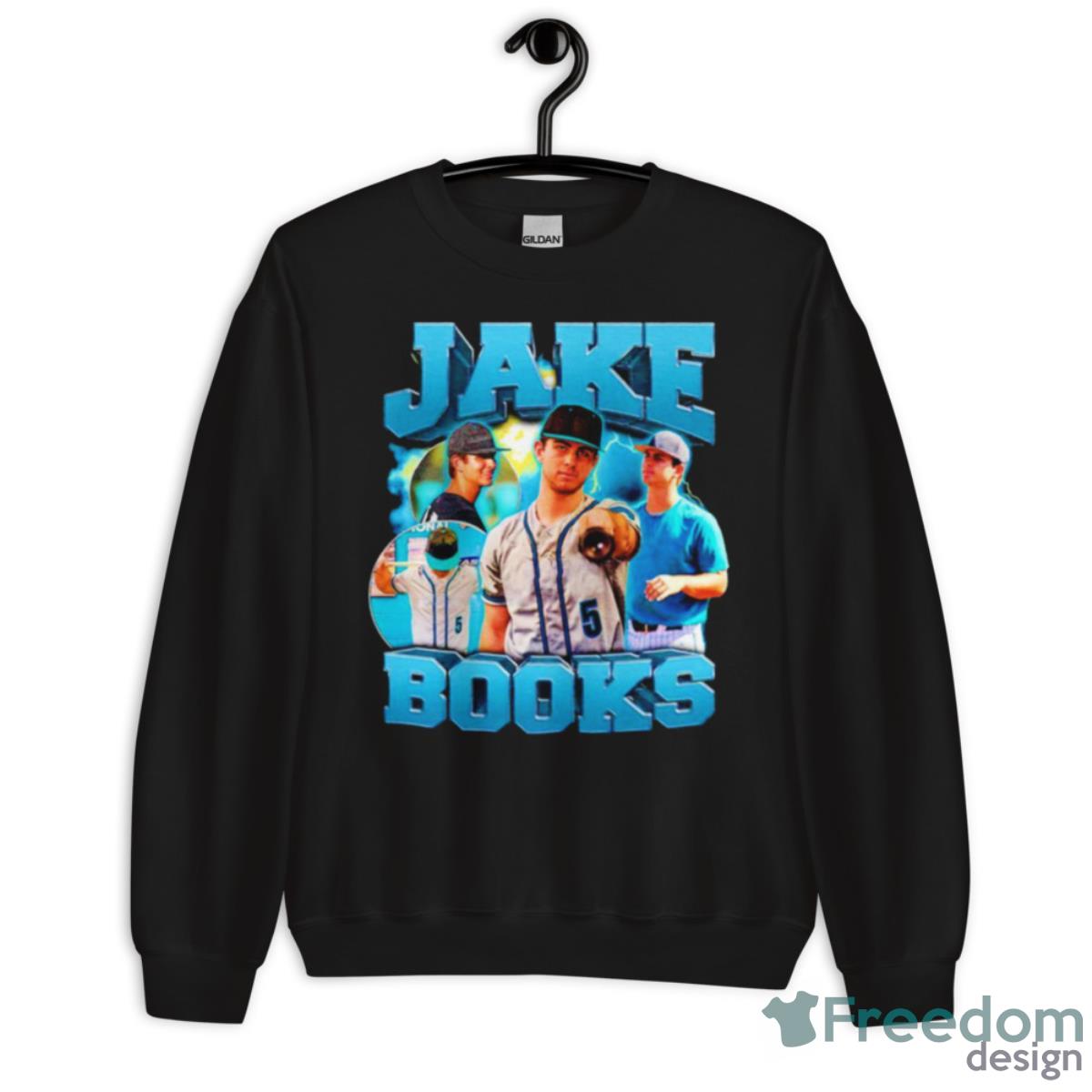 Jake Books Lightning Shirt - Unisex Crewneck Sweatshirt