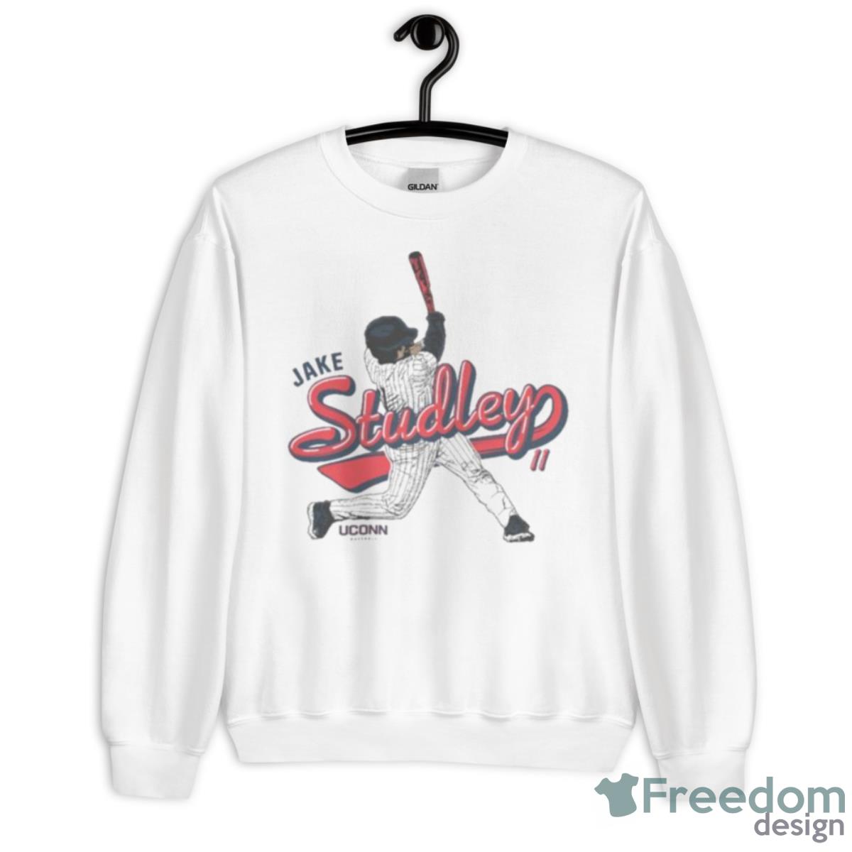 Jake Studley ScripShirt - Unisex Heavy Blend Crewneck Sweatshirt