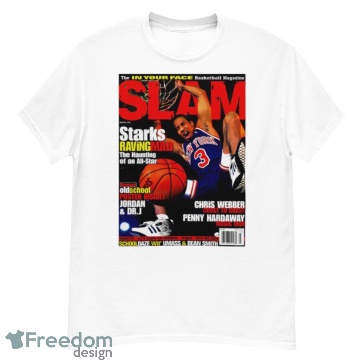 Jalen Brunson Slam Cover 3 John Starks Shirt - G500 Men’s Classic T-Shirt