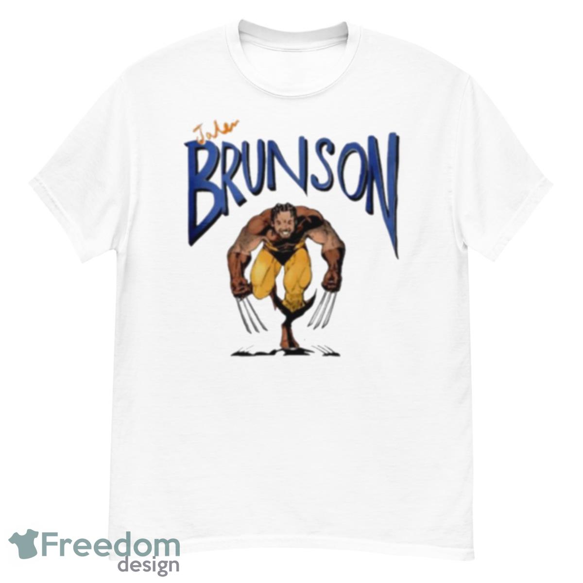 Jalen Brunson Wolverine Shirt - G500 Men’s Classic T-Shirt