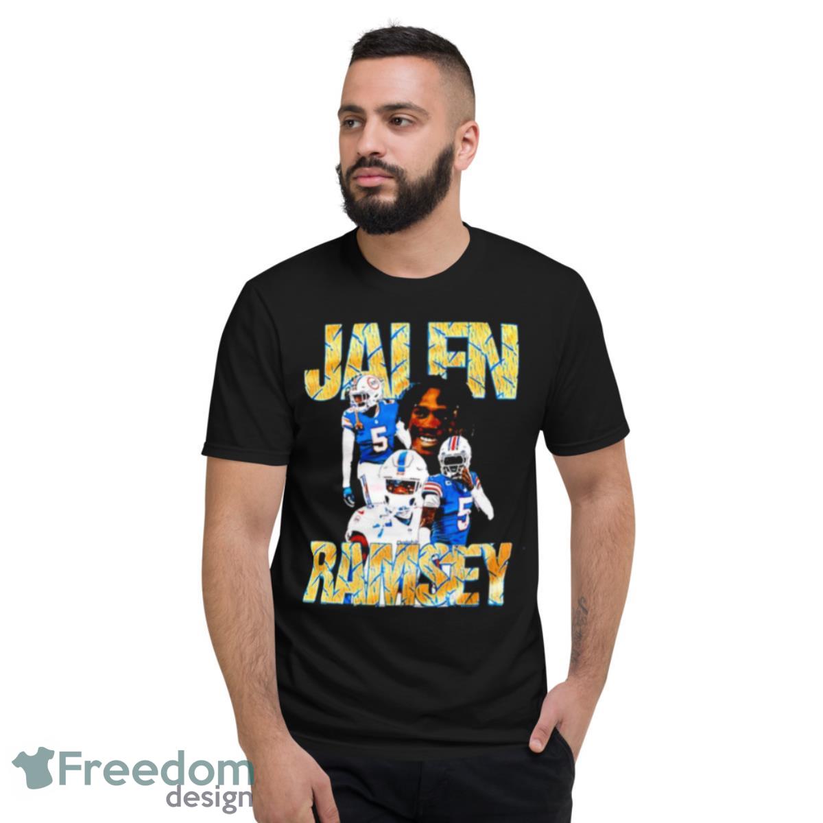 Jalen Ramsey Miami Dolphins Shirt - Short Sleeve T-Shirt