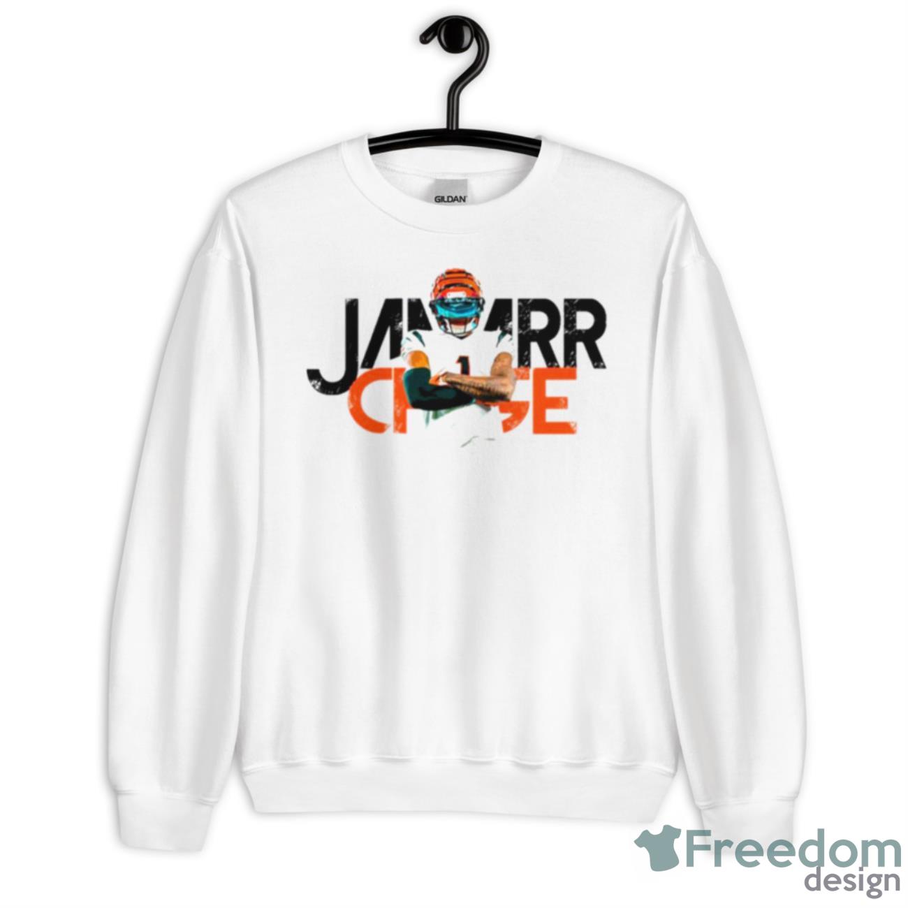 Ja’marr Chase Football Shirt - Unisex Heavy Blend Crewneck Sweatshirt