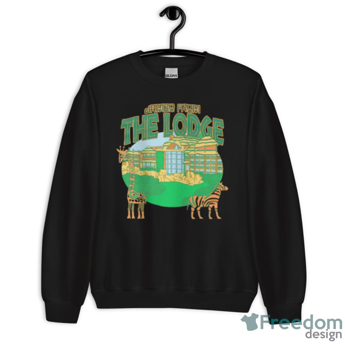 Jambo From The Lodge Shirt - Unisex Crewneck Sweatshirt