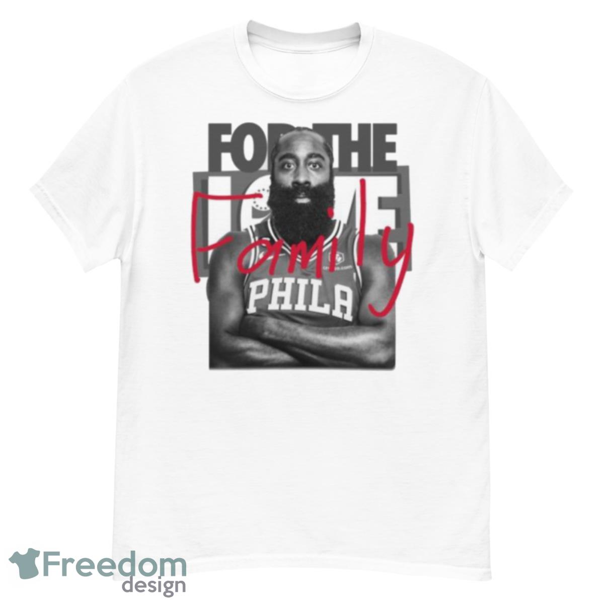 James Harden 76ers For The Love Of Philly Shirt - G500 Men’s Classic T-Shirt