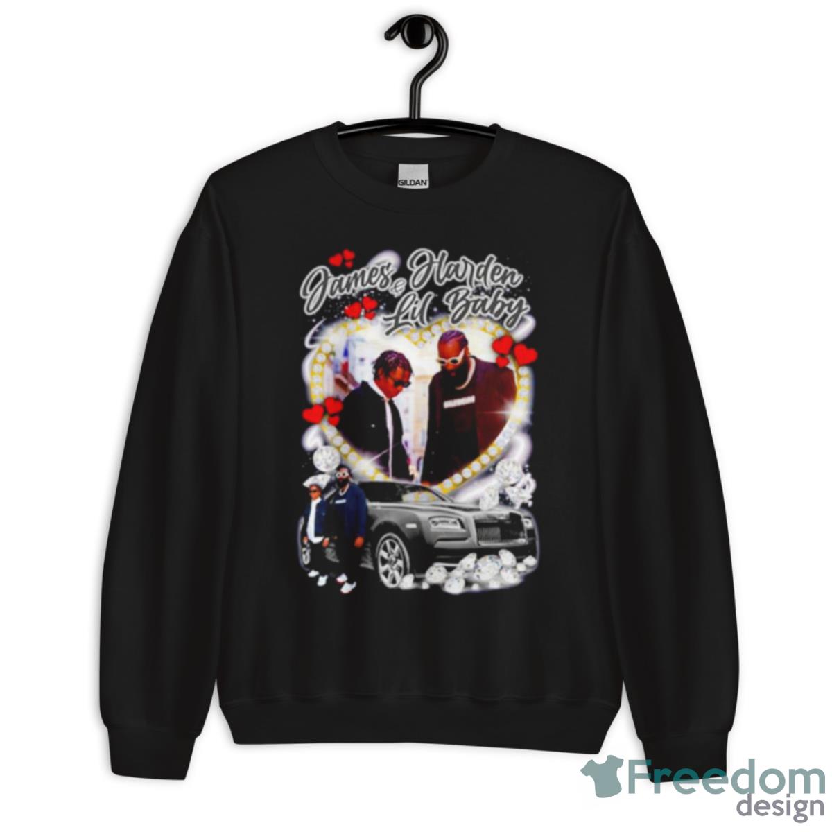 James Harden And Lil Baby Shirt - Unisex Crewneck Sweatshirt