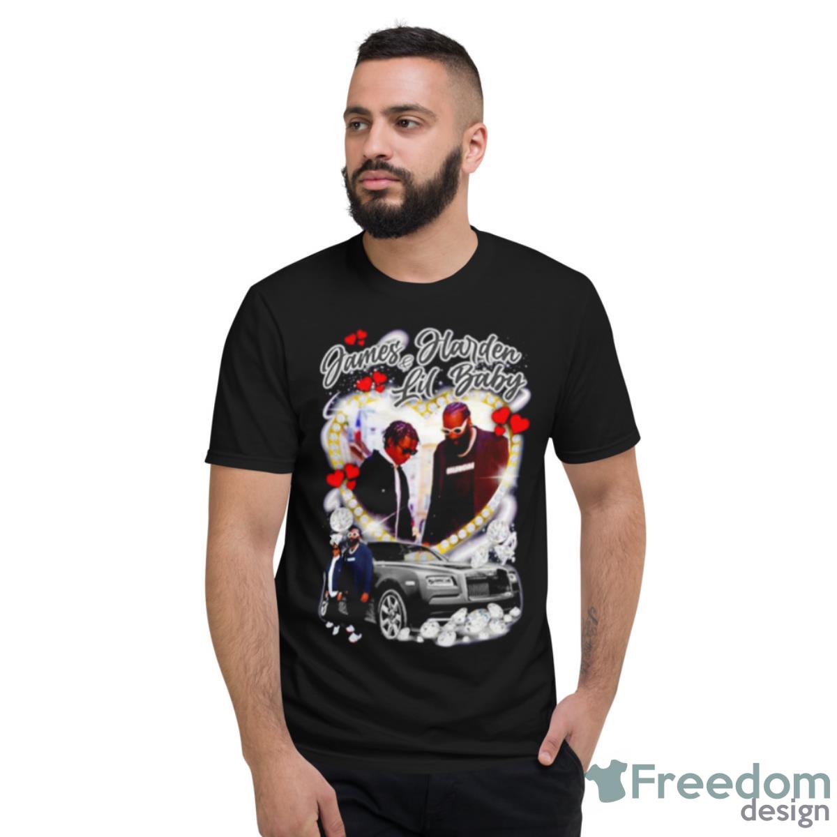 James Harden And Lil Baby Shirt - Short Sleeve T-Shirt