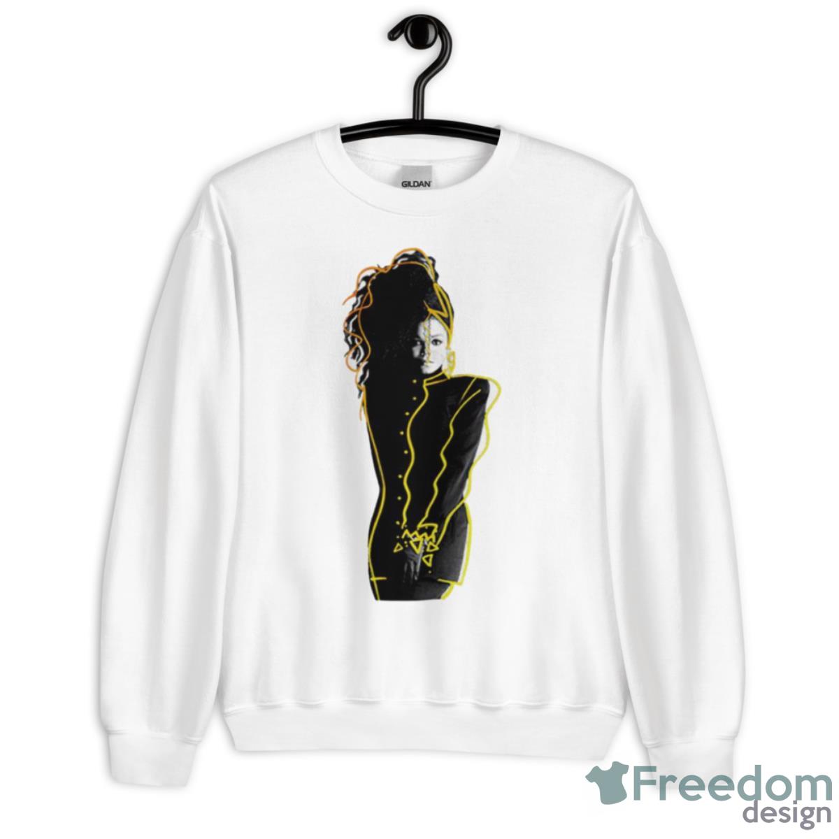Janet Jackson Control Vinyl Shirt - Unisex Heavy Blend Crewneck Sweatshirt