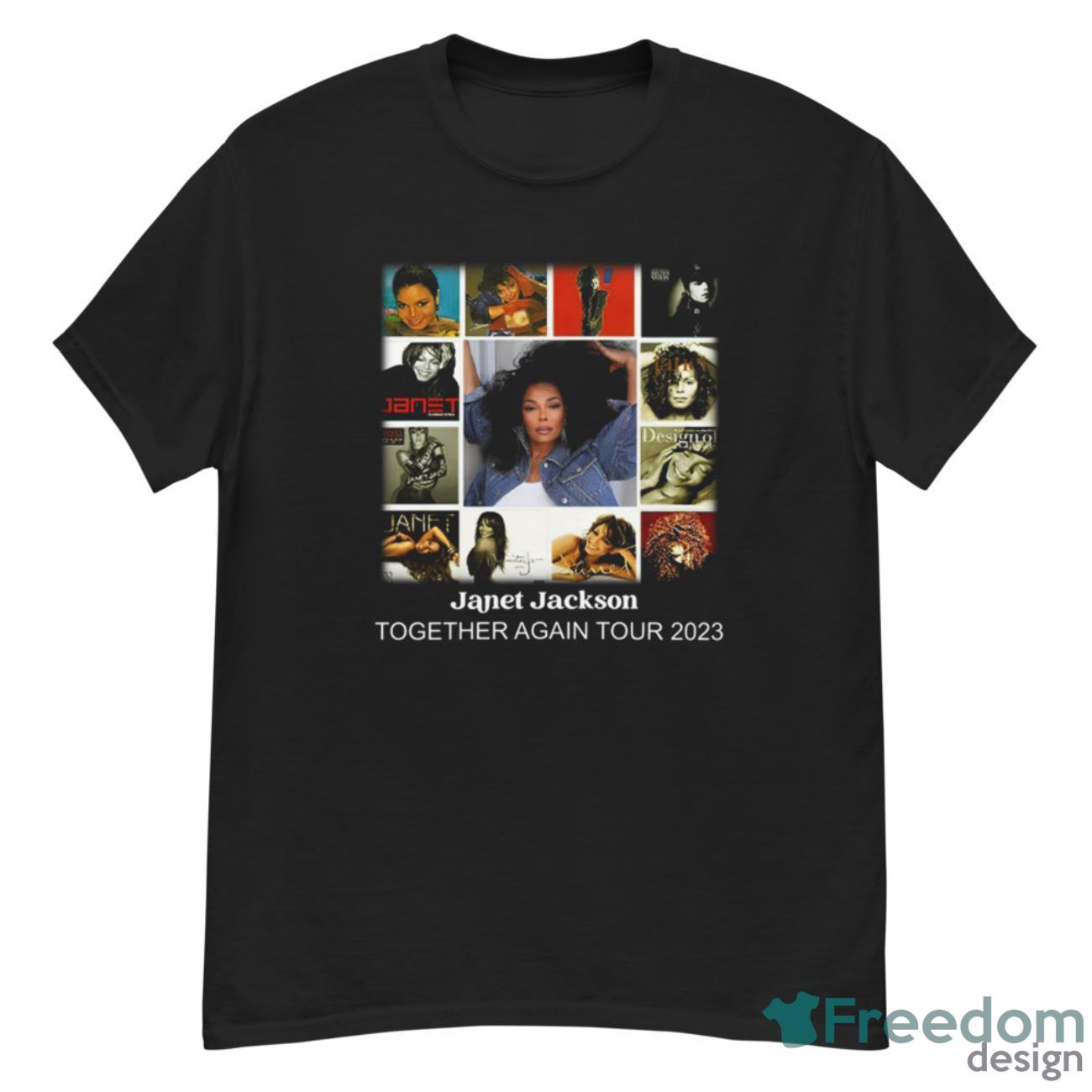 Janet Jackson Together Again Tour 2023 Shirt - G500 Men’s Classic T-Shirt