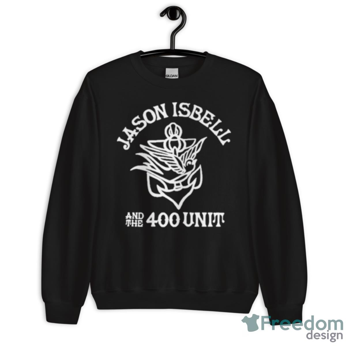 Jason Isbell And The 400 Unit Australia Palais Theater Melbourne 2023 Shirt - Unisex Crewneck Sweatshirt