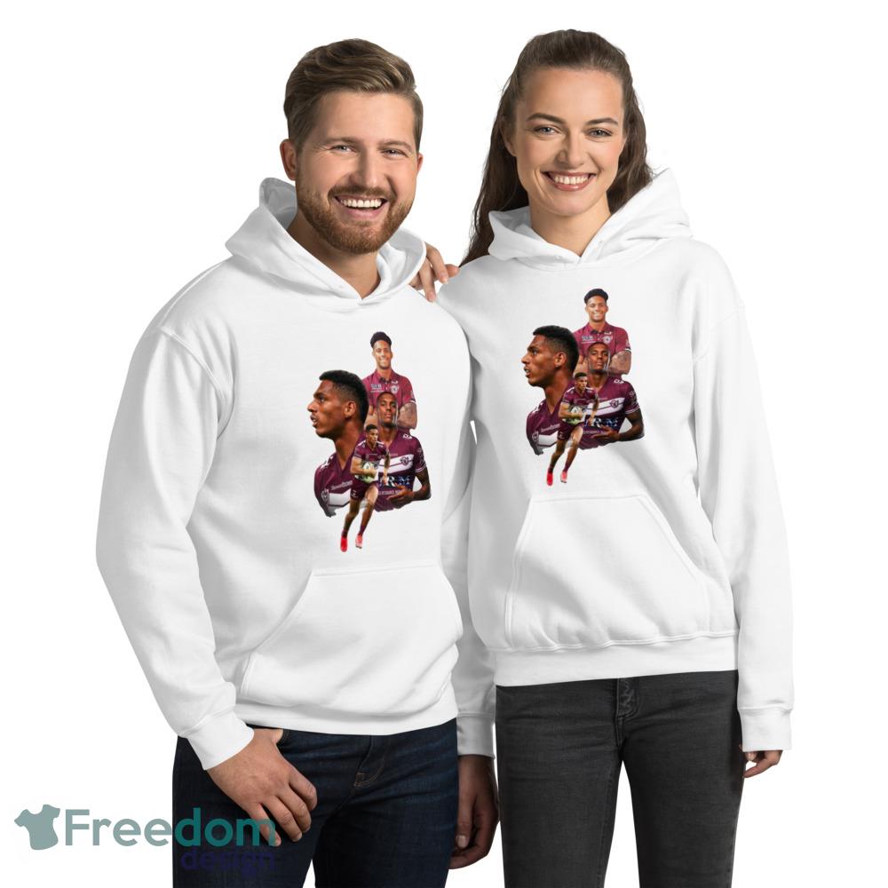 Jason Saab Rugby Player Graphics White T Shirts For Men And Women - 18500 Unisex Heavy Blend Hooded Sweatshirt Jason Saab Rugby Player Graphics White T Shirts For Men And Women - 18500 Unisex Heavy Blend Hooded Sweatshirt