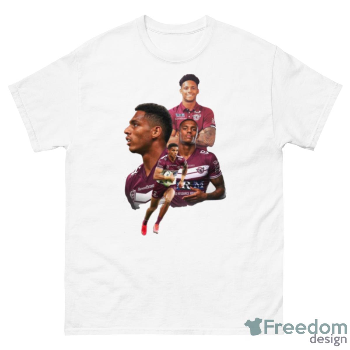 Jason Saab Rugby Player Shirt - 500 Men’s Classic Tee Gildan