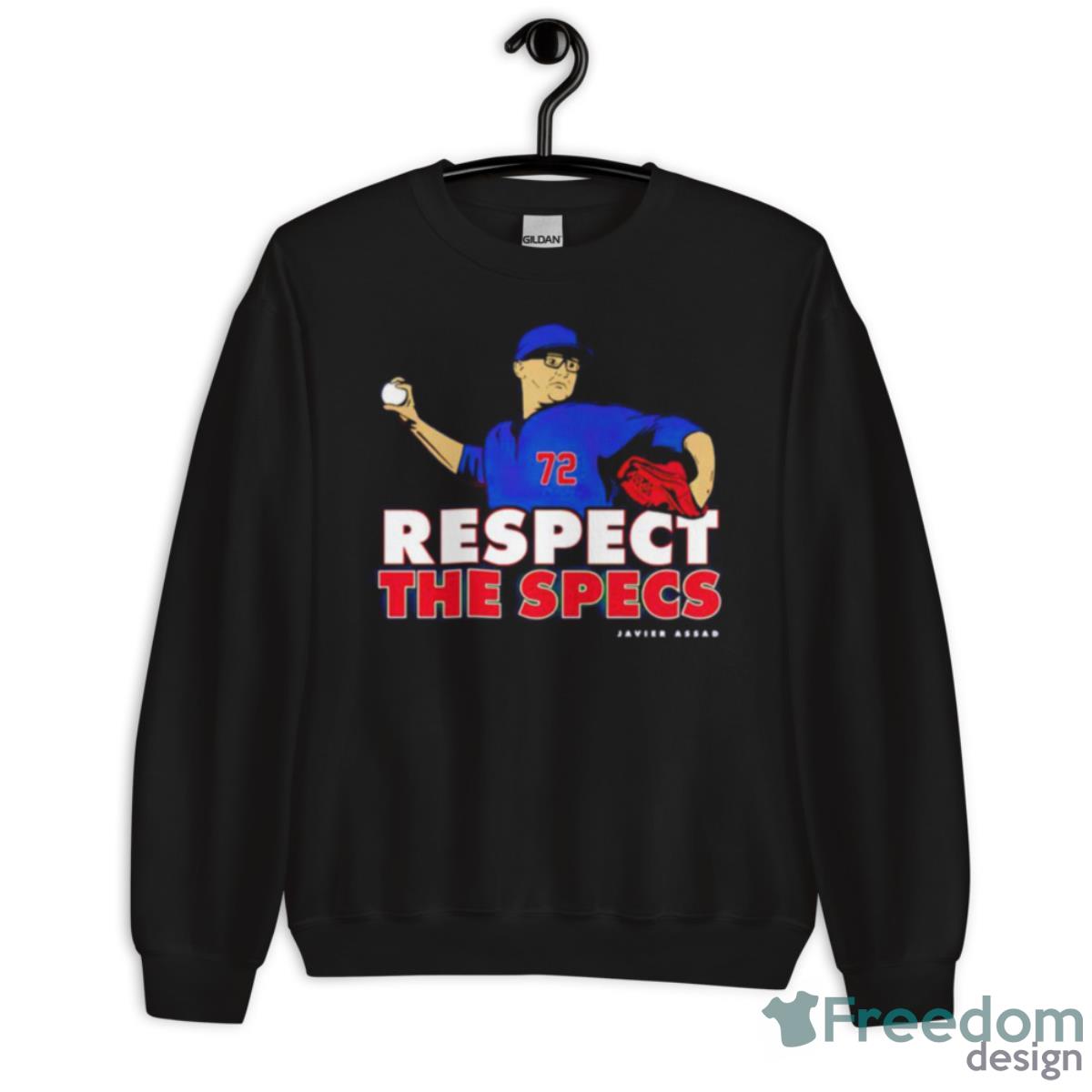 Javier Assad Respect The Specs Shirt - Unisex Crewneck Sweatshirt