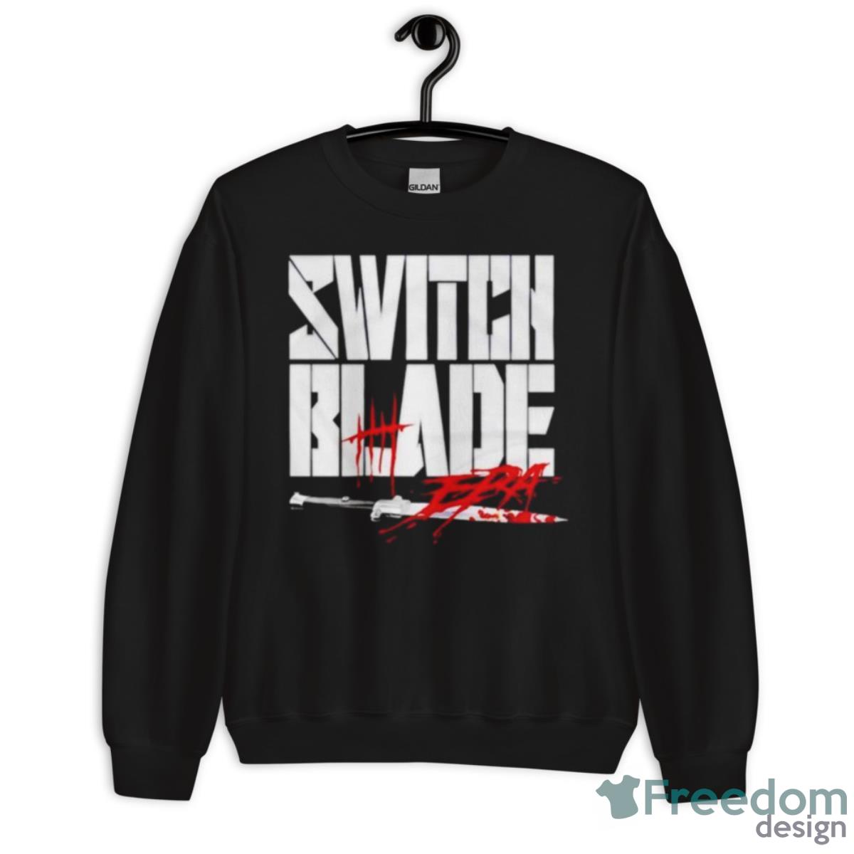 Jay White Switch Blade Shirt - Unisex Crewneck Sweatshirt