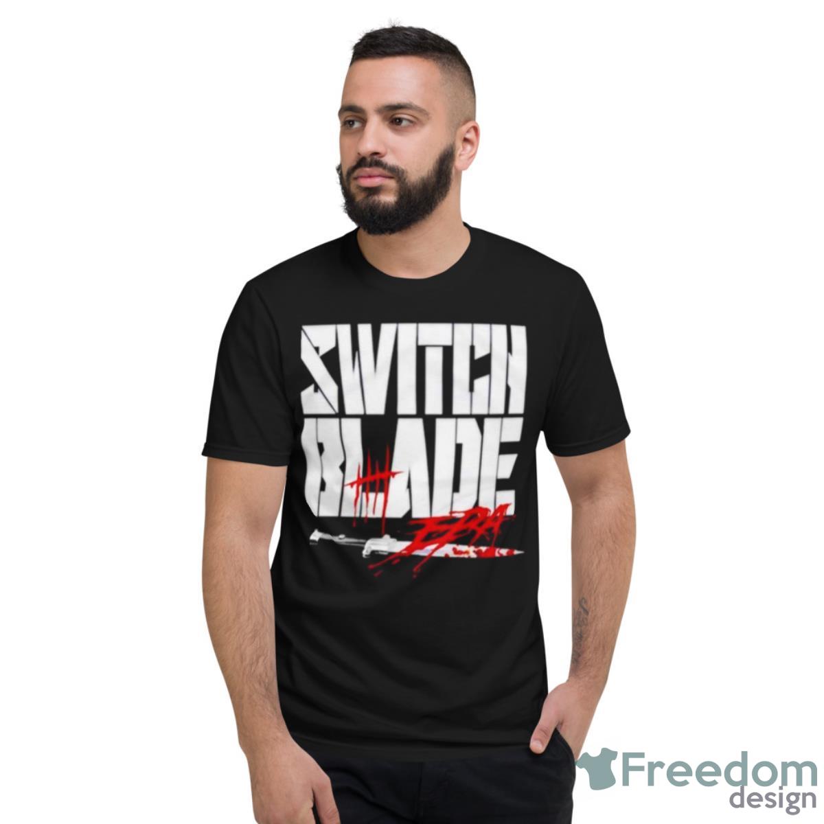 Jay White Switch Blade Shirt - Short Sleeve T-Shirt