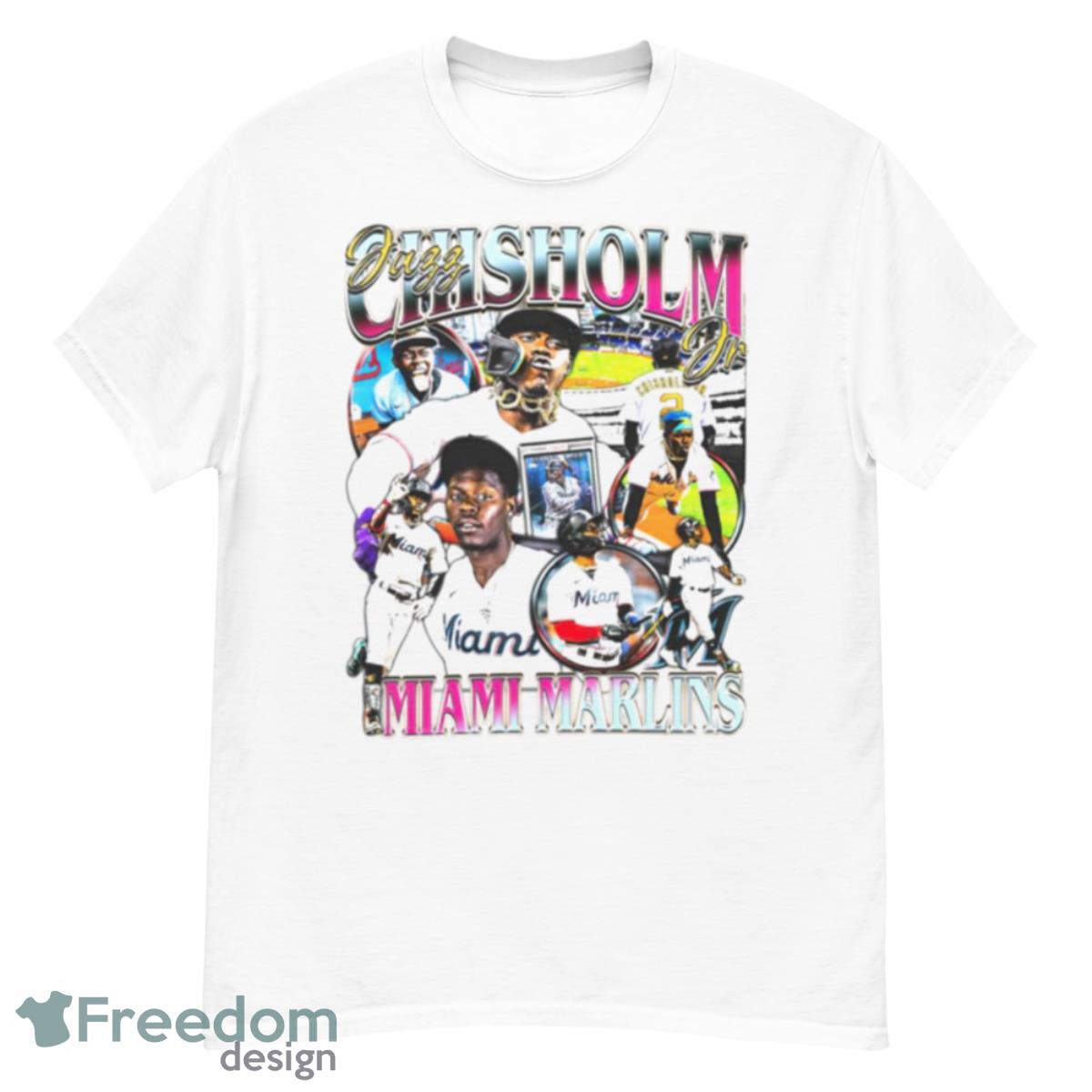 Jazz Chisholm Jr Miami Marlins Shirt - G500 Men’s Classic T-Shirt