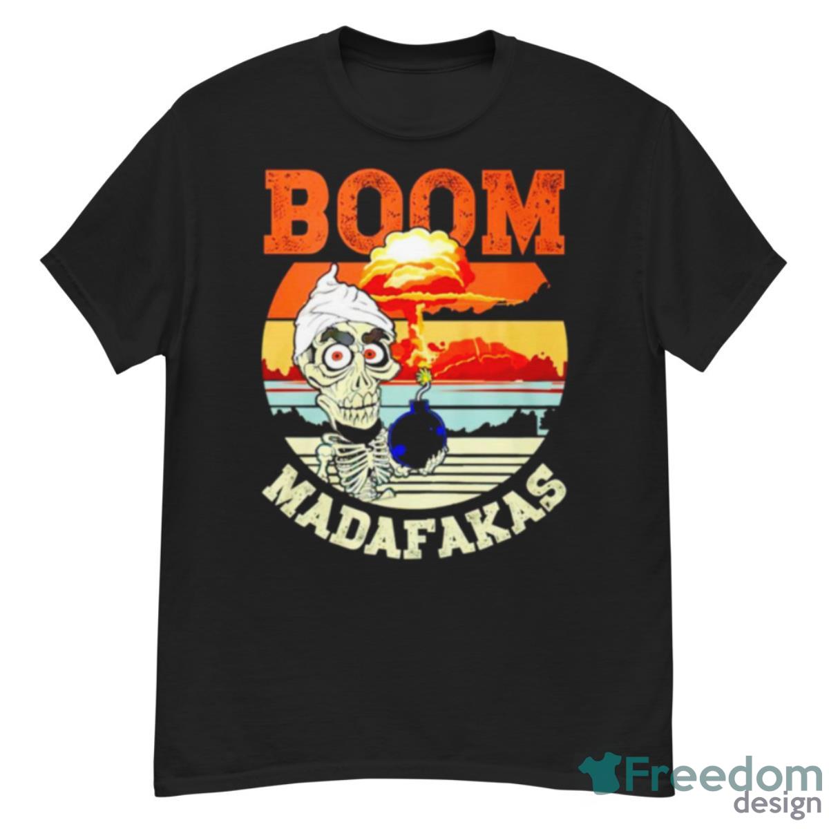 Jeff Dunham Boom Madafakas Shirt - G500 Men’s Classic T-Shirt