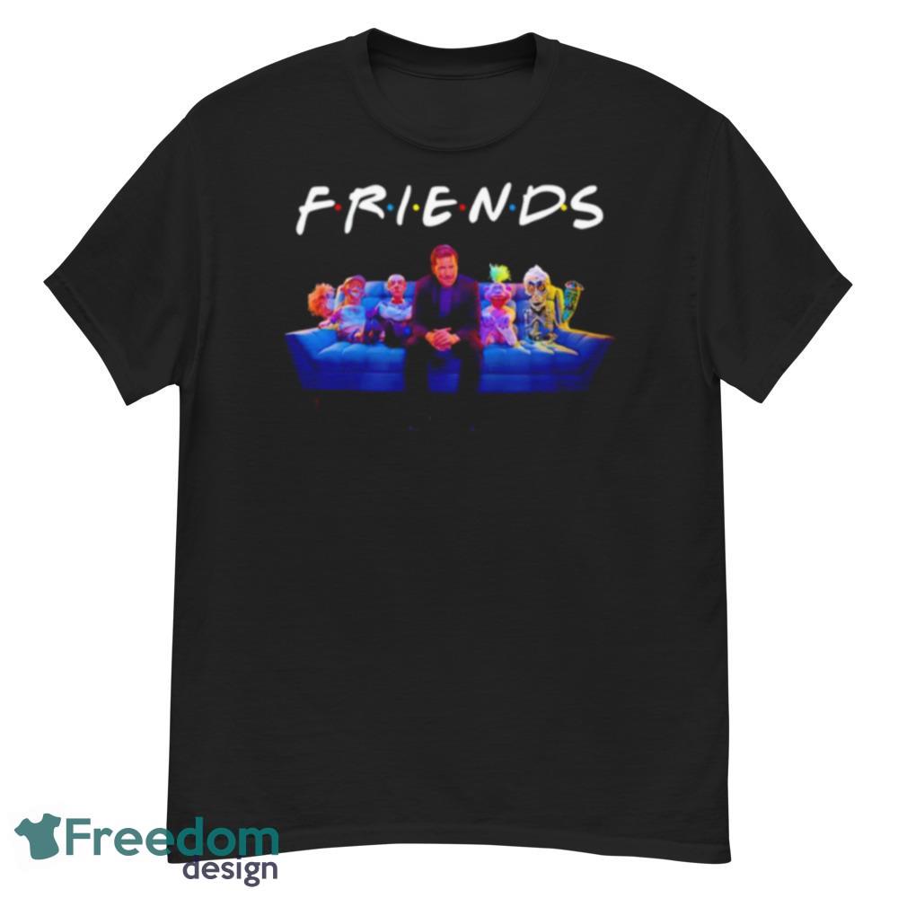 Jeff Dunham Friends Shirt - Unisex Crewneck Sweatshirt