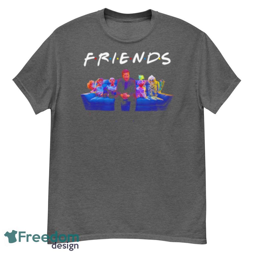 Jeff Dunham Friends Shirt - Short Sleeve T-Shirt