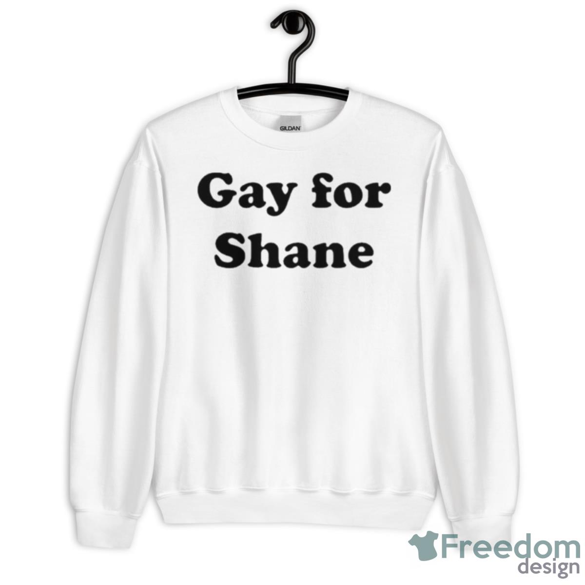 Jennifer Beals Gay For Shane Shirt - Unisex Heavy Blend Crewneck Sweatshirt
