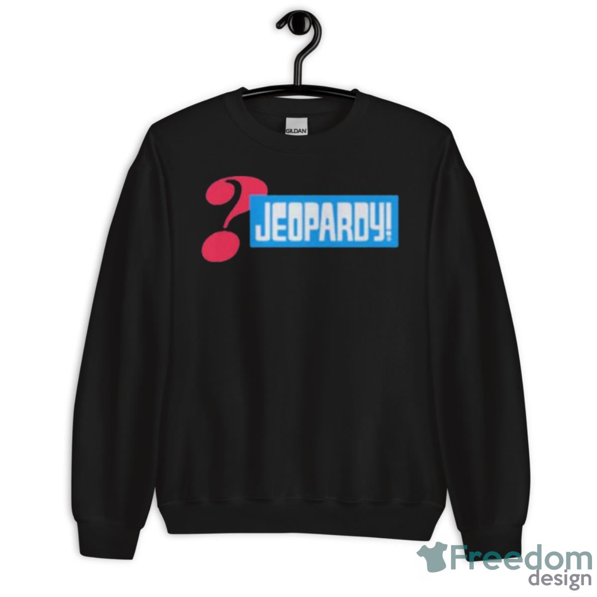 Jeopardy Question Mark Shirt - Unisex Crewneck Sweatshirt