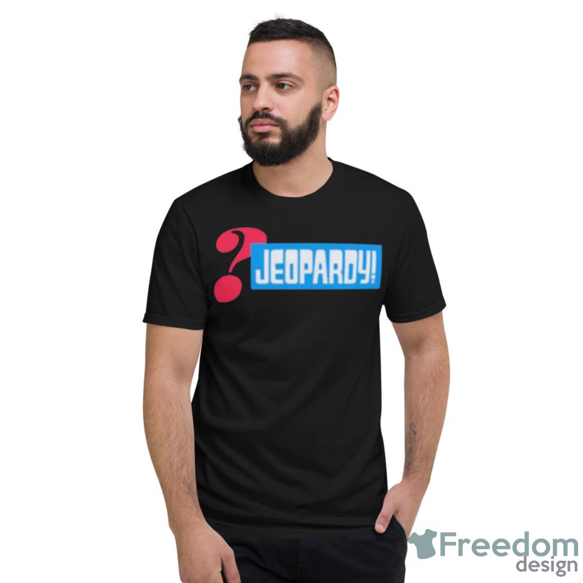 Jeopardy Question Mark Shirt - Short Sleeve T-Shirt