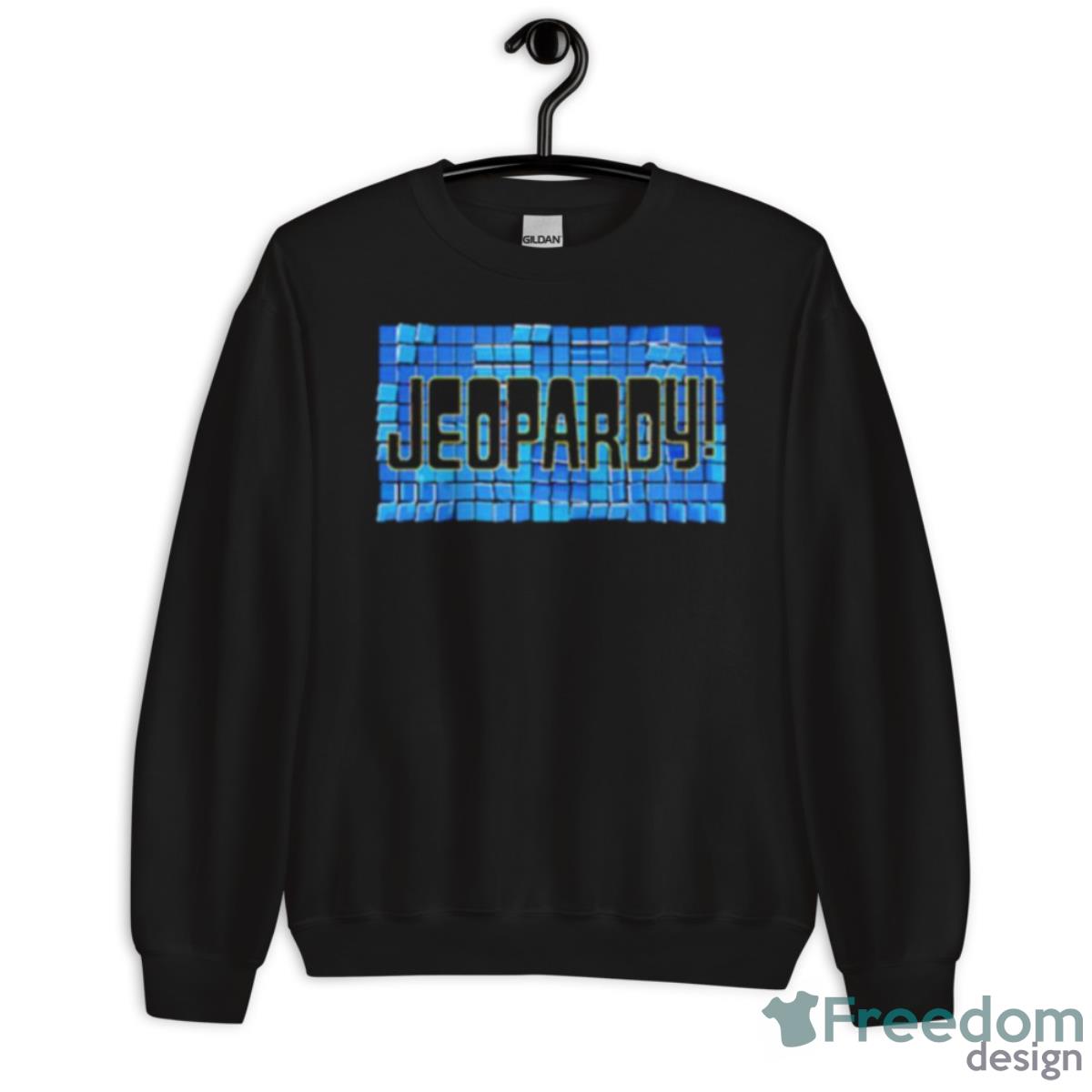 Jeopardy Tile Logo Shirt - Unisex Crewneck Sweatshirt