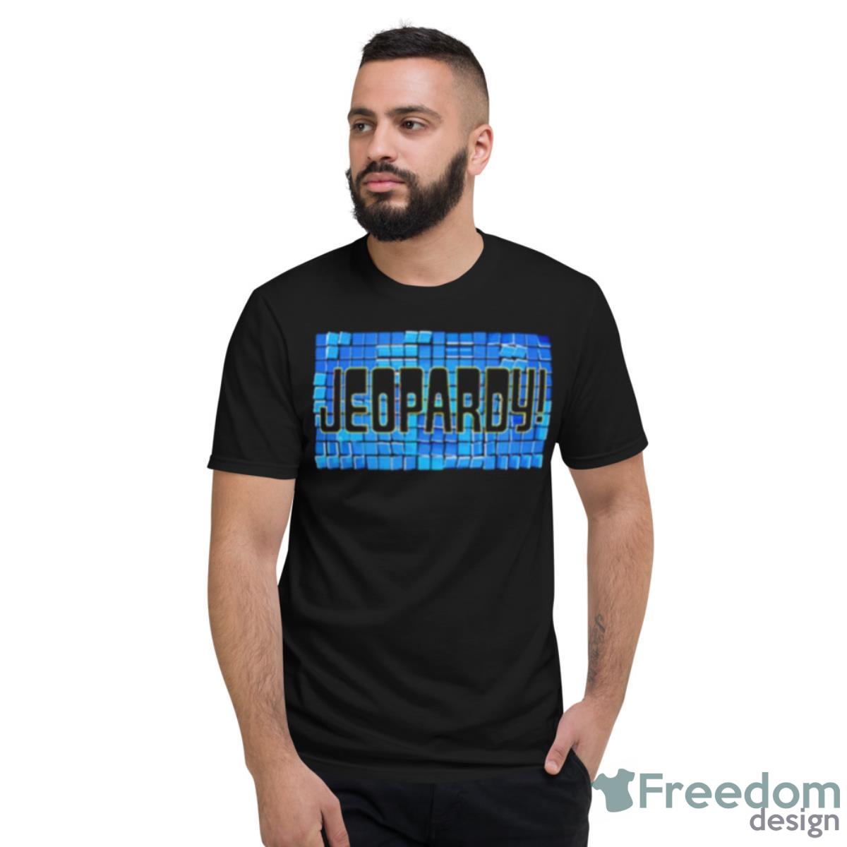 Jeopardy Tile Logo Shirt - Short Sleeve T-Shirt