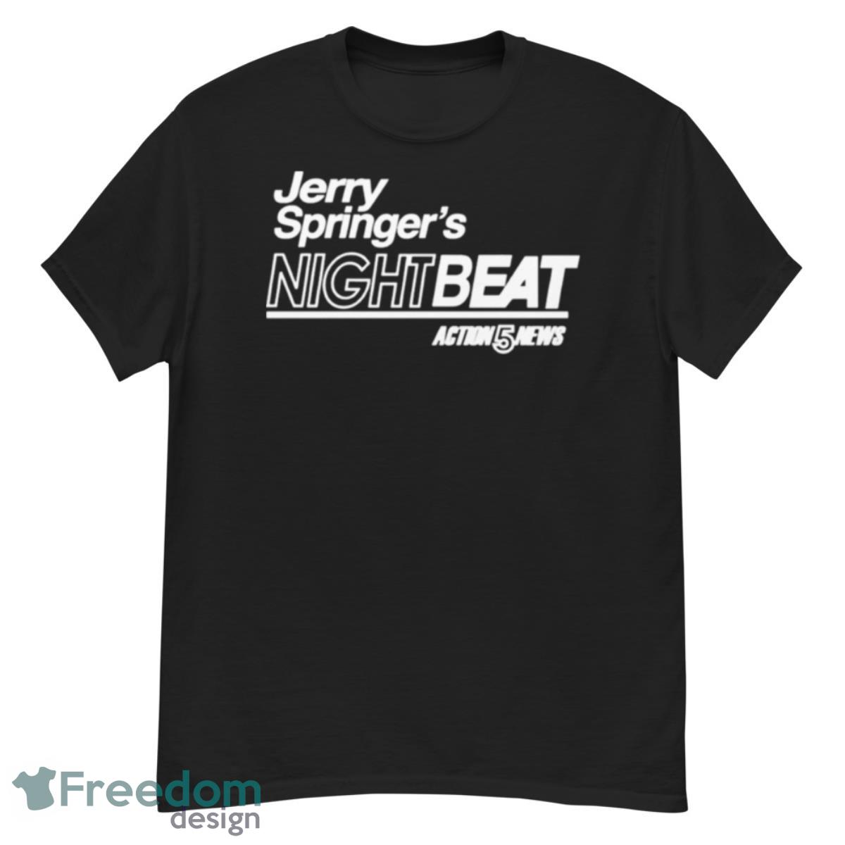 Jerry Springer’s Nightbeat Shirt - G500 Men’s Classic T-Shirt