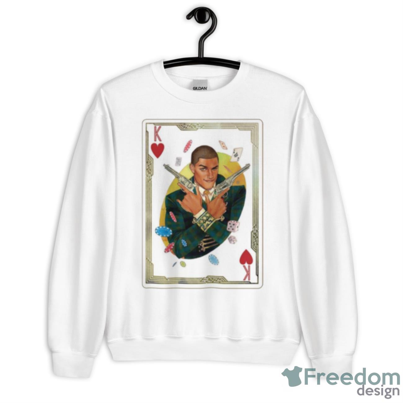 Jesper Fahey Six Of Crows Shirt - Unisex Heavy Blend Crewneck Sweatshirt