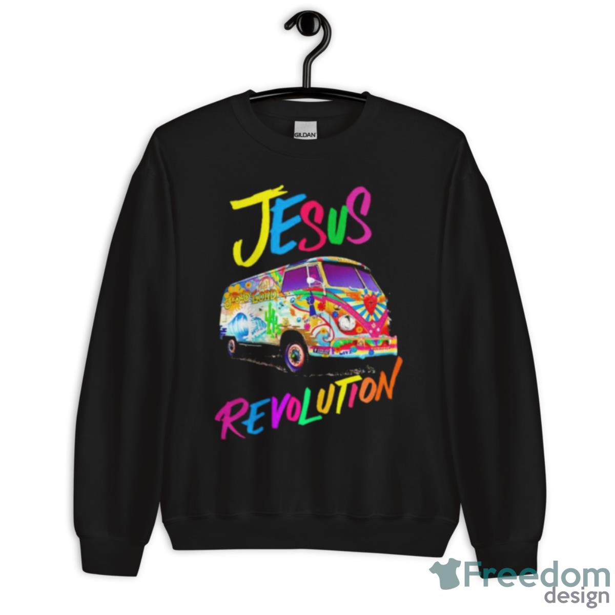 Jesus Revolution Movie Shirt - Unisex Crewneck Sweatshirt