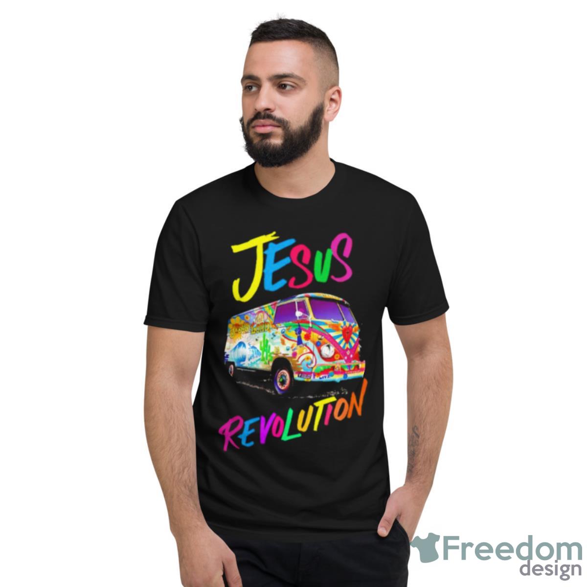 Jesus Revolution Movie Shirt - Short Sleeve T-Shirt