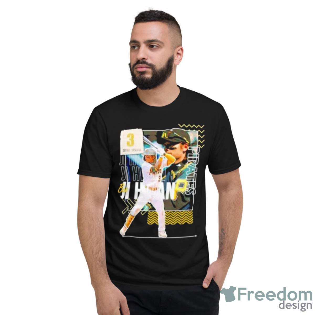 Ji Hwan Bae 3 Second Baseman Pittsburgh Pirates Poster Shirt - Short Sleeve T-Shirt