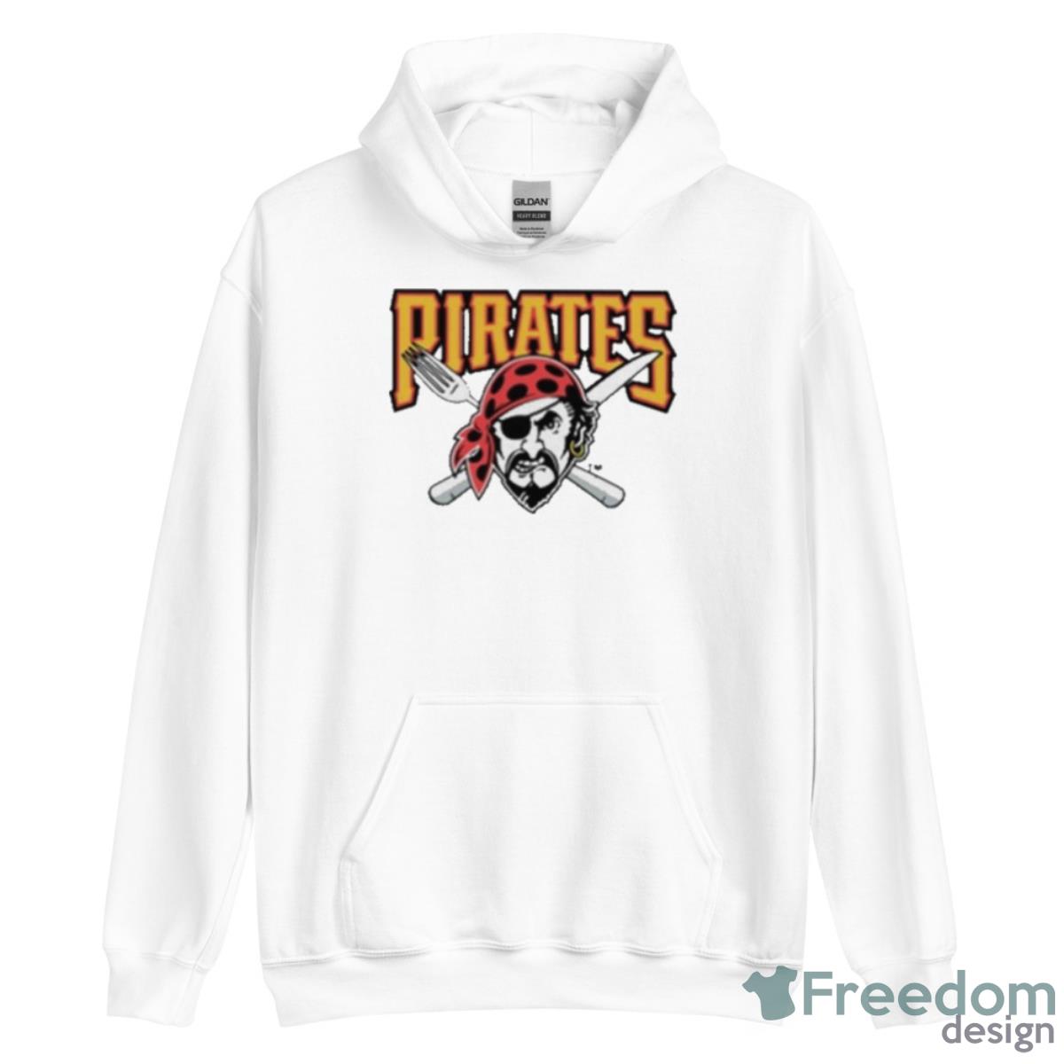 Ji Man Choi Wearing Pittsburgh Pirates Shirt - Unisex Heavy Blend Hooded Sweatshirt