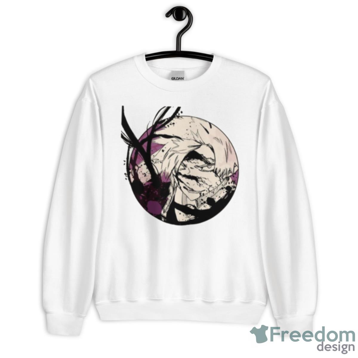 Jigokuraku Hell’s Paradise In The Battle Shirt - Unisex Heavy Blend Crewneck Sweatshirt Jigokuraku Hell’s Paradise In The Battle Shirt - Unisex Heavy Blend Crewneck Sweatshirt