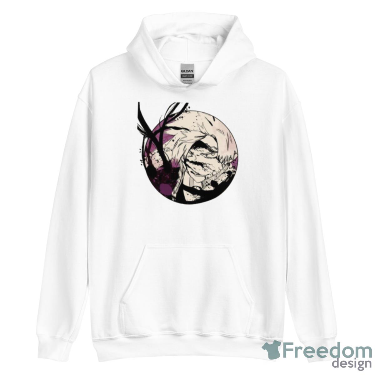 Jigokuraku Hell’s Paradise In The Battle Shirt image Jigokuraku Hell’s Paradise In The Battle Shirt - Unisex Heavy Blend Hooded Sweatshirt