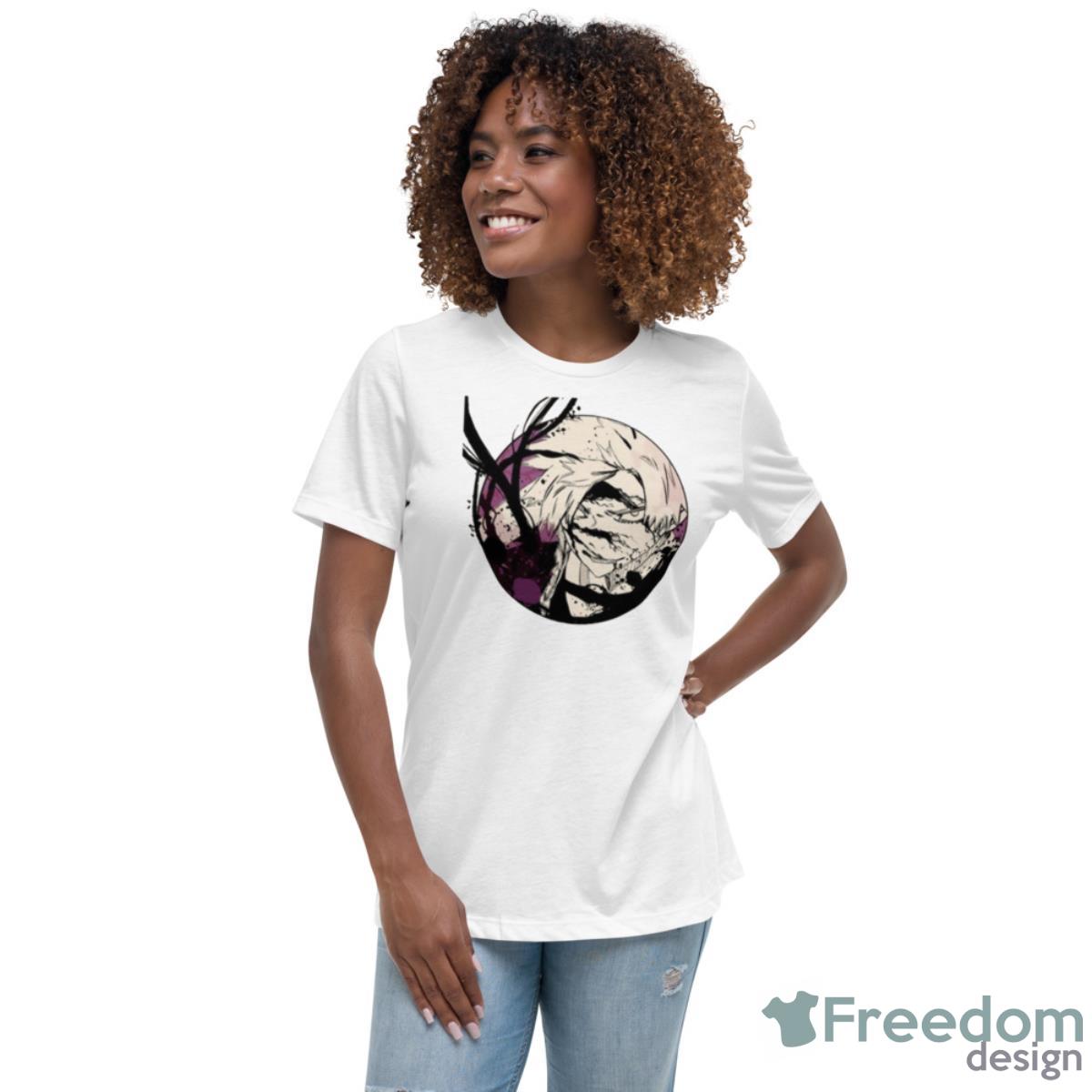 Jigokuraku Hell’s Paradise In The Battle Shirt - Womens Relaxed Short Sleeve Jersey Tee Jigokuraku Hell’s Paradise In The Battle Shirt - Womens Relaxed Short Sleeve Jersey Tee