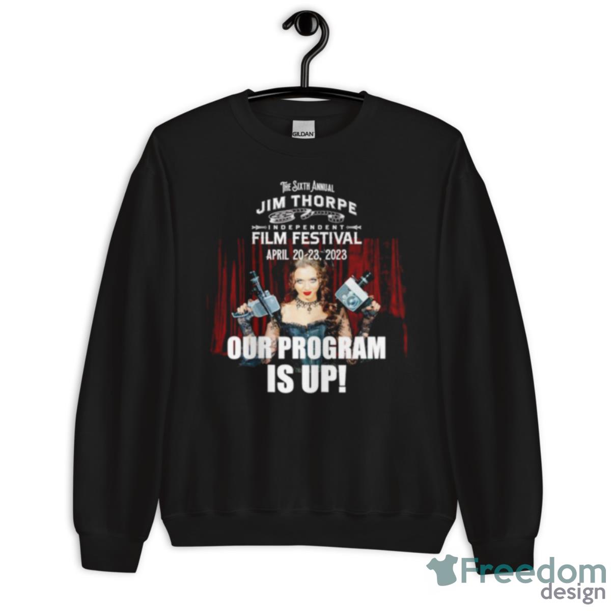 Jim Thorpe Our Program Is Up Shirt - Unisex Crewneck Sweatshirt