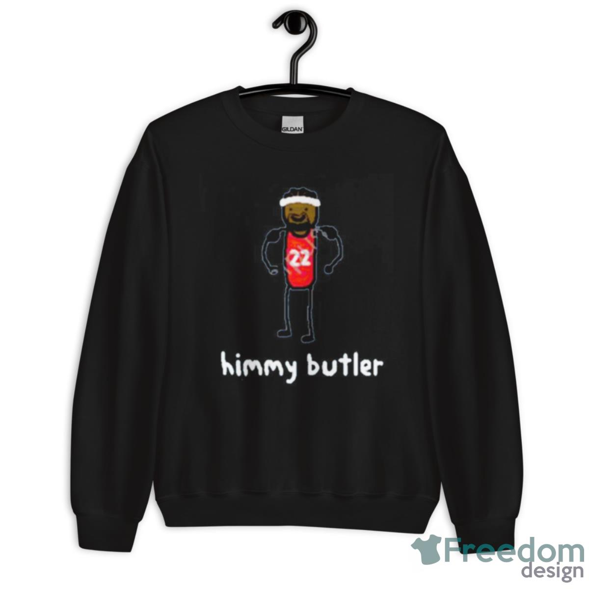 Jimmy Butler Heat 22 Art Shirt - Unisex Crewneck Sweatshirt