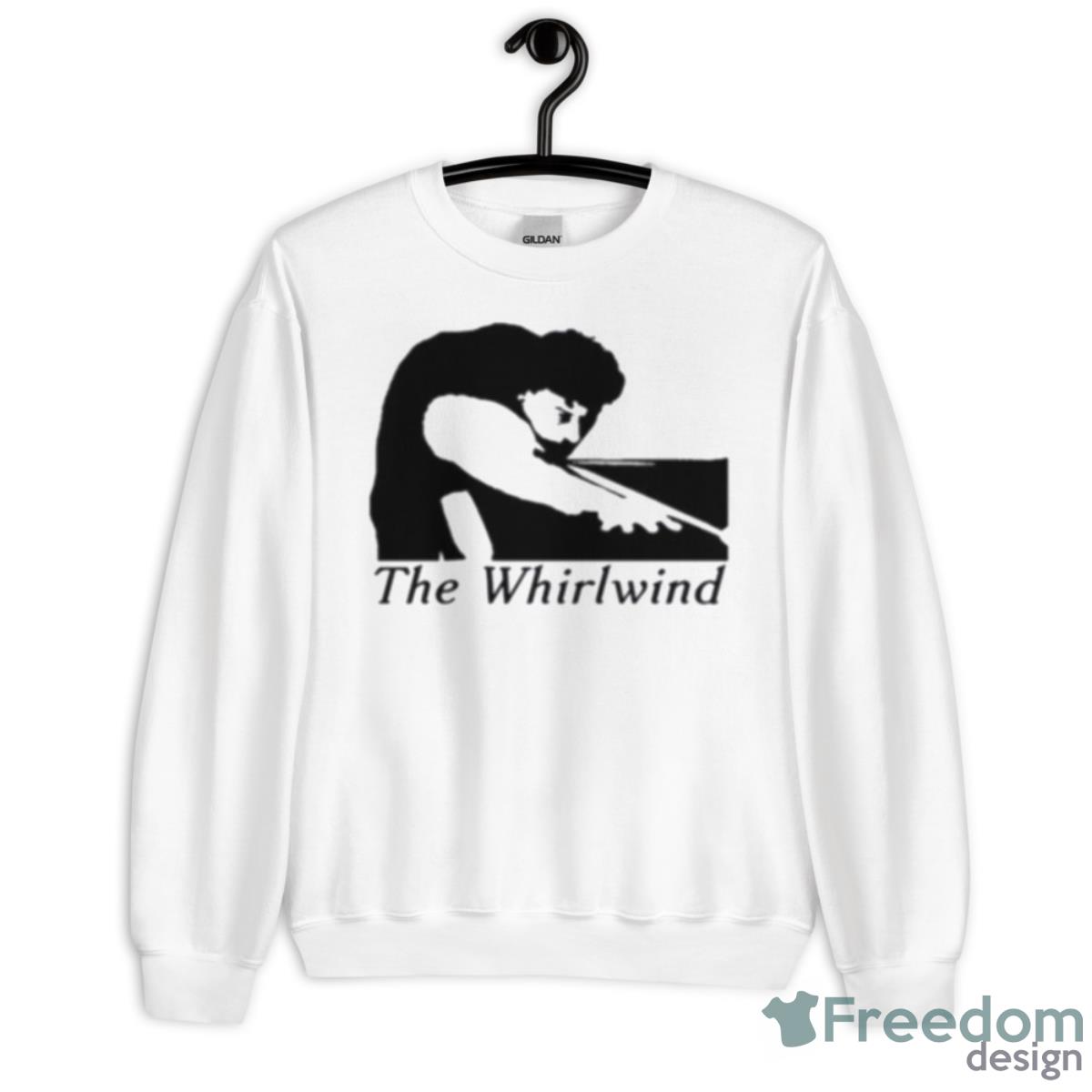 Jimmy White Graphic Snooker Player Shirt - Unisex Heavy Blend Crewneck Sweatshirt